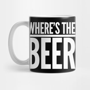 Where's The Beer Mug